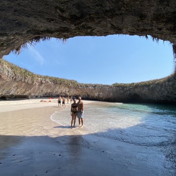 Eco Explorer - View of the hidden beach - Rafting/Kayaking Near Me - Puerto Vallarta, JAL