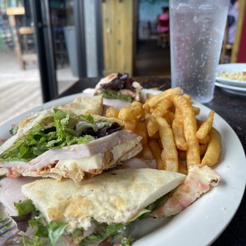 Vickery's Bar & Grill - Turkey Pita. - Bars Near Me - Mount Pleasant, South Carolina