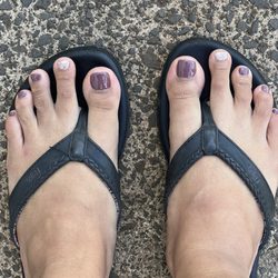 Lihue Nail Spa - Gel pedicure