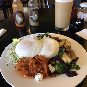 The Booch Bar - Kela breakfast with poached eggs - Breakfast & Brunch Near Me - Hilo, Hawaii The Booch Bar - Kela breakfast with poached eggs - Breakfast & Brunch Near Me - Hilo, Hawaii