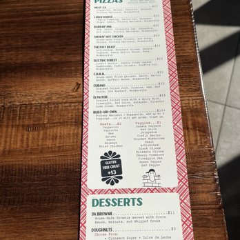The Foolery - Menu - pizzas and desserts - Pizza Near Me - Grand Rapids, Michigan The Foolery - Menu - pizzas and desserts - Pizza Near Me - Grand Rapids, Michigan