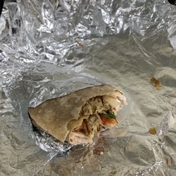 Sorrento's Brick Oven Pizza - milanese wrap
