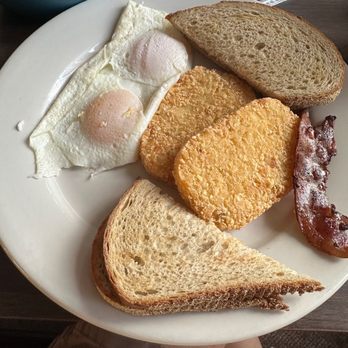 Jackie's Restaurant - two eggs and potato patties - Breakfast & Brunch Near Me - Bantam, Connecticut Jackie's Restaurant - two eggs and potato patties - Breakfast & Brunch Near Me - Bantam, Connecticut