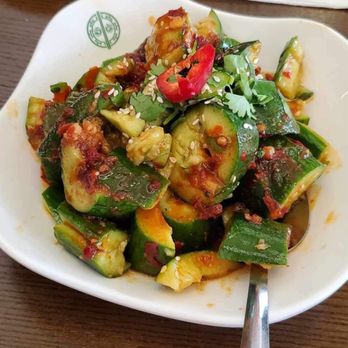Tim Ho Wan - A1. Cucumber in Spicy Sauce - Dim Sum Near Me - Katy, Texas