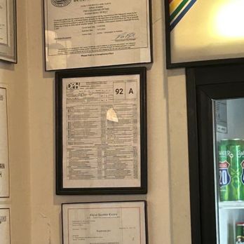 Kafenio Avondale - Health Score 92= A on 12/18/2025 - Greek Near Me - Decatur, Georgia