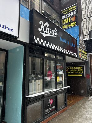 Kiva's Bagel Bar by null