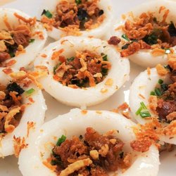 Cafe Green - Bánh Bèo_Savory Steamed Rice Cakes