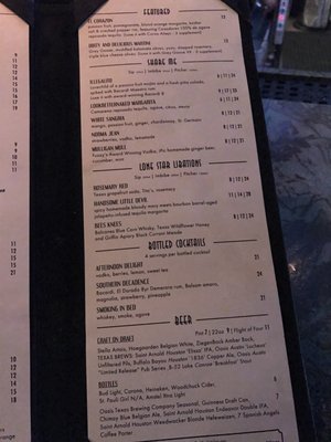 Menu photo 8 The Tuck Room Houston, TX Menu photo 8 The Tuck Room Houston, TX