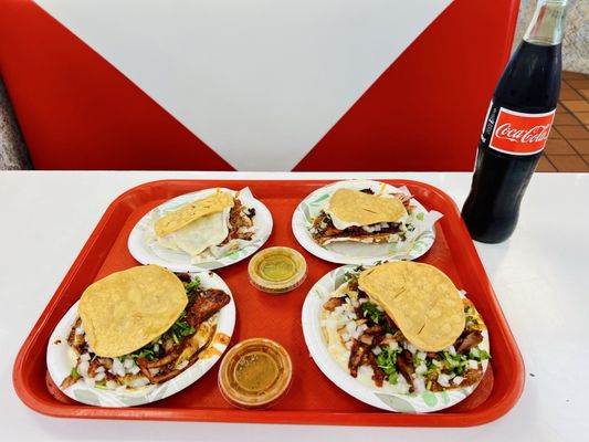 Tacos El Pastor by null