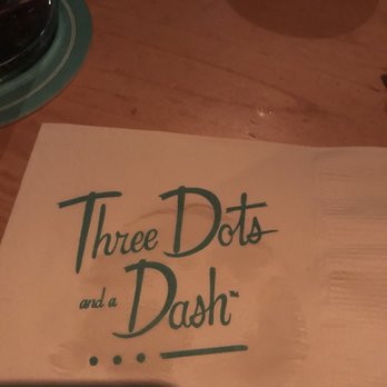 Three Dots and A Dash - Asian Fusion Near Me - Chicago, Illinois