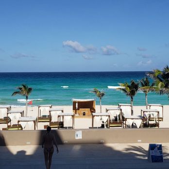 Paradisus - View when you walk outside to the pool and beach. - Hotels Near Me - Cancún, ROO