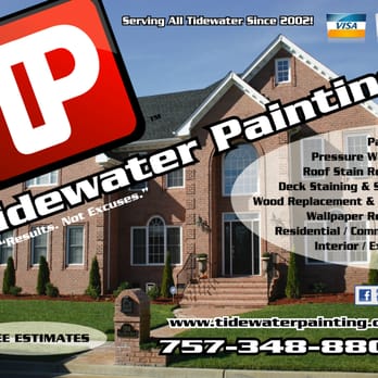 Tidewater Painting - Painter in Chesapeake VA - Painters Near Me - Chesapeake, Virginia Tidewater Painting - Painter in Chesapeake VA - Painters Near Me - Chesapeake, Virginia