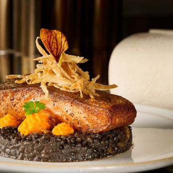 Memento SF - Pan Seared Salmon - New American Near Me - San Francisco, California Memento SF - Pan Seared Salmon - New American Near Me - San Francisco, California