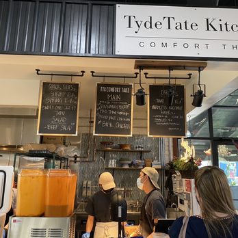 Tyde Tate Kitchen - CFW - Menu on the 26-April 2021 - Thai Near Me - Atlanta, Georgia Tyde Tate Kitchen - CFW - Menu on the 26-April 2021 - Thai Near Me - Atlanta, Georgia