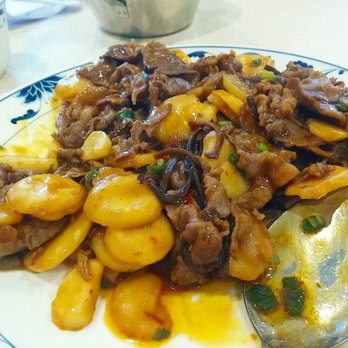 Darda Seafood Restaurant - Lamb In Spicy Garlic Sauce... - Chinese Near Me - Milpitas, California