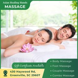 Asian Healing Hands Massage