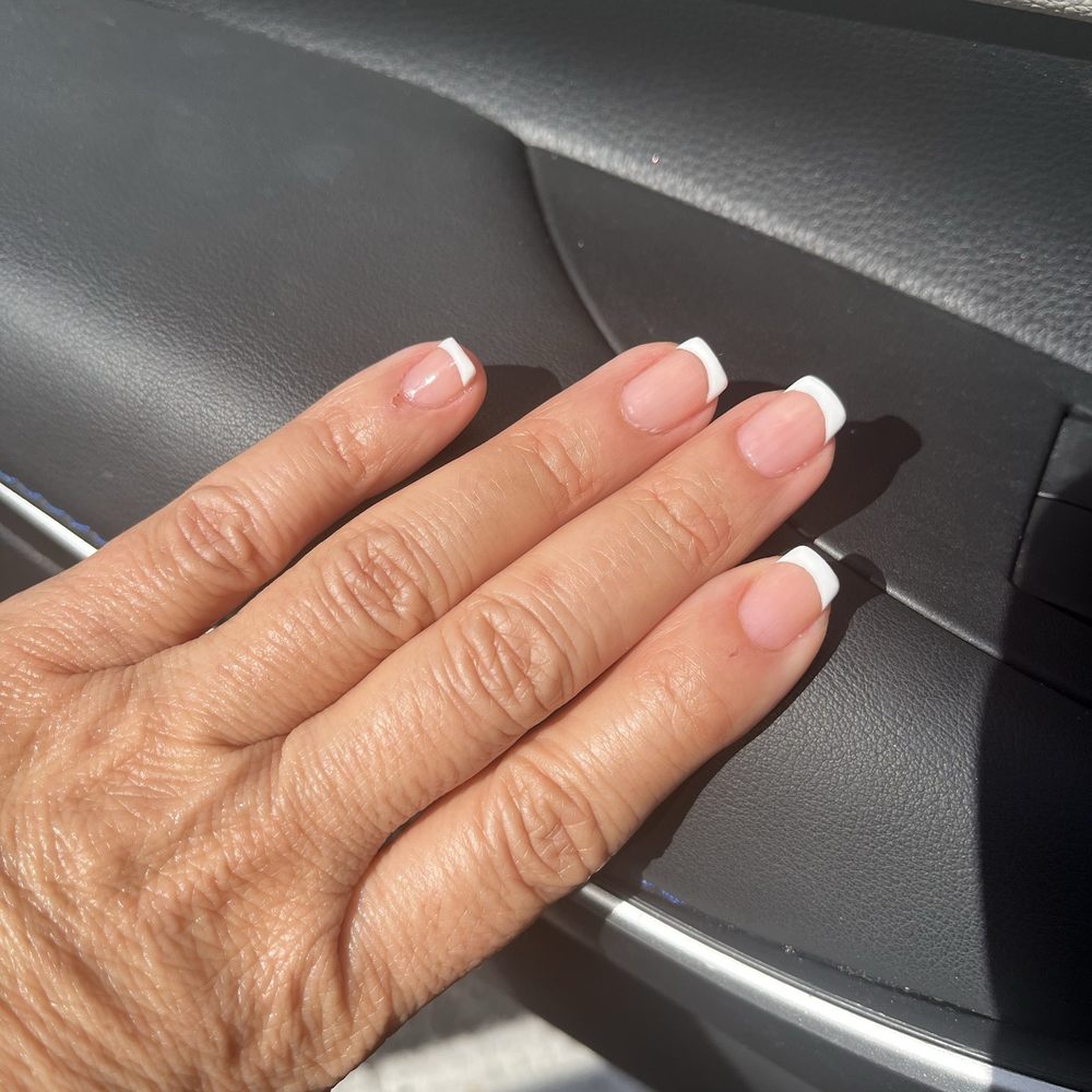 Lotus Lash And Nail Spa - French gel mani - Nail Salons Near Me - Tamarac, Florida Lotus Lash And Nail Spa - French gel mani - Nail Salons Near Me - Tamarac, Florida