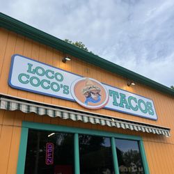 Loco Cocos Tacos