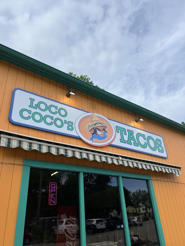 Loco Cocos Tacos