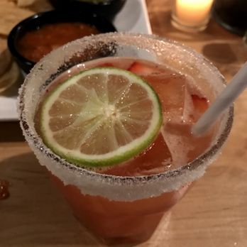 Margaritaville - Strawberry Margarita - Seafood Near Me - Capitola, California