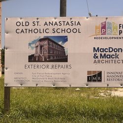 St. Anastasia Catholic School - She's looking better!