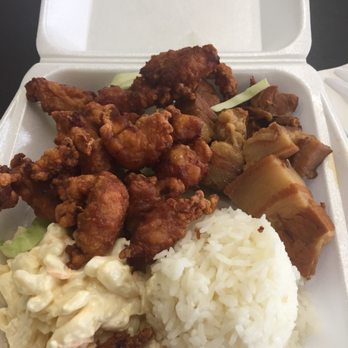 Pan's Kitchen - Michiko chicken and shoyu pork - Breakfast & Brunch Near Me - Kaneohe, Hawaii Pan's Kitchen - Michiko chicken and shoyu pork - Breakfast & Brunch Near Me - Kaneohe, Hawaii