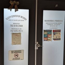 The Sleep Center of Nevada - Super easy to find, and plenty of parking.