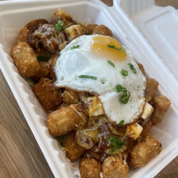 Bopomofo Cafe - mapo tots - Bubble Tea Near Me - Artesia, California