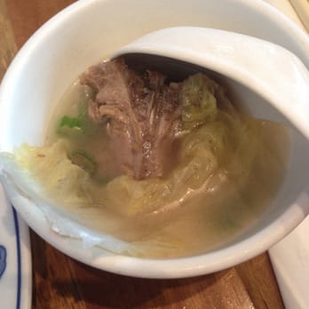 Great China - Duck bone soup - Chinese Near Me - Berkeley, California Great China - Duck bone soup - Chinese Near Me - Berkeley, California