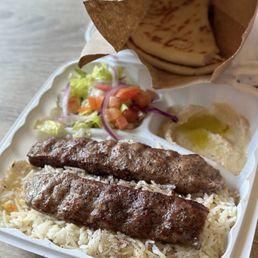 Chicken Kabob Plates