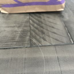 Old person hair Old person hair