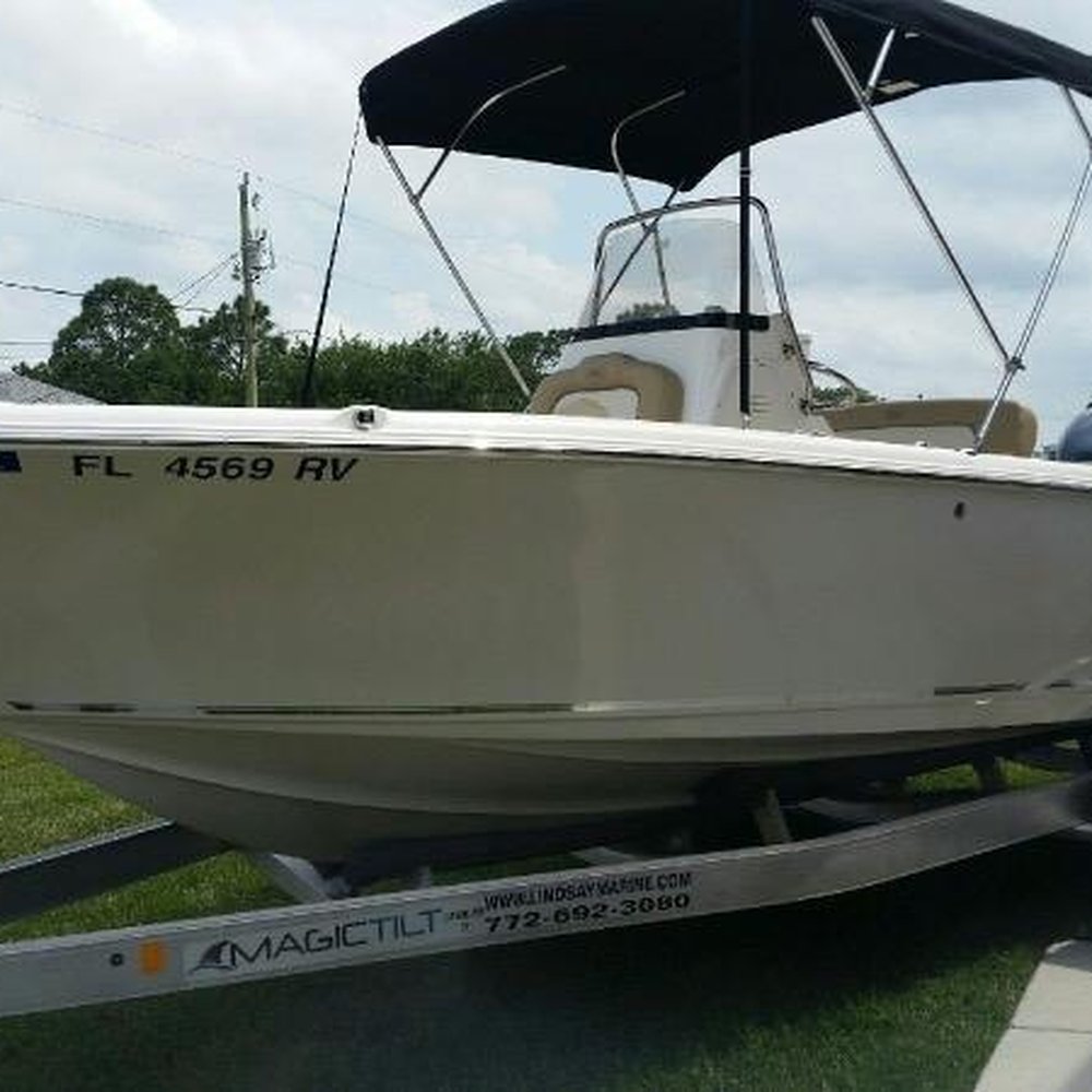 Our pre-owned 2019 Key West 203FS.