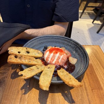 The Chocolatier - Buratta - New American Near Me - Hershey, Pennsylvania