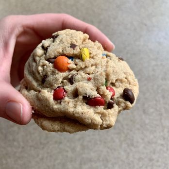 Two Guys Catering and Bakery - Monster cookie (a household fav) - Bakeries Near Me - Brookston, Indiana Two Guys Catering and Bakery - Monster cookie (a household fav) - Bakeries Near Me - Brookston, Indiana