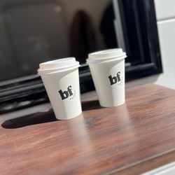 Best Friend Coffee - Two drinky drinks