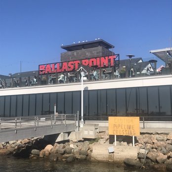Long Beach Waterbikes - Ballast point restaurant behind you watching your every move - Boating Near Me - Long Beach, California