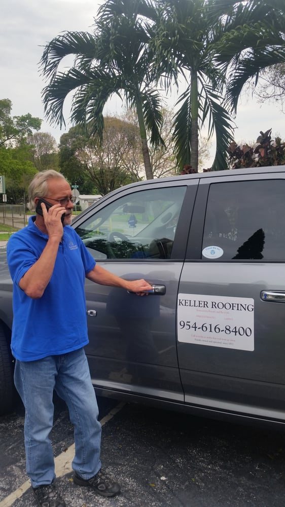 Slide of Keller Roofing and Inspections