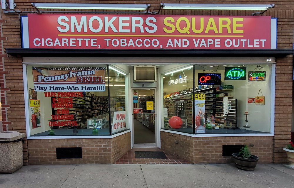 SMOKERS SQUARE Updated October 2024 16 S Main St, Muncy