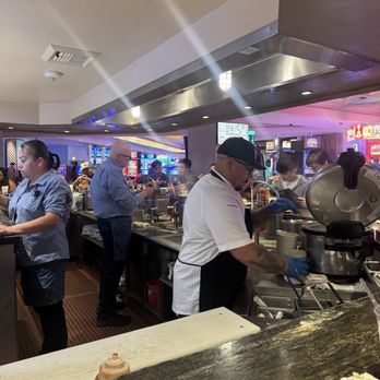 The Palace Station Oyster Bar - Bar area - Seafood Near Me - Las Vegas, Nevada