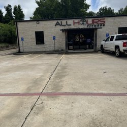 All Hours Fitness - Outside