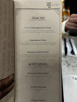 Menu photo 1 Campaniae Toronto, ON