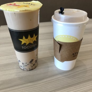 Toco Tea - Black Diamond Okinawa Milk Tea and Toco Milk Tea - Bubble Tea Near Me - Vaughan, Ontario