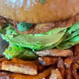 Chicken burger
