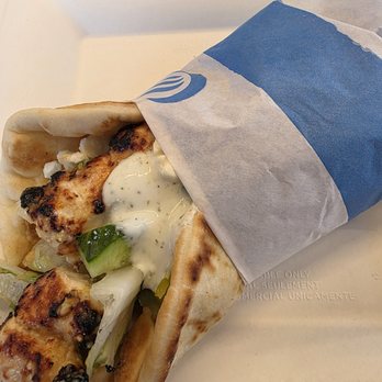 Luna Grill Anaheim - Lemon Garlic Chicken pita - Mediterranean Near Me - Anaheim, California Luna Grill Anaheim - Lemon Garlic Chicken pita - Mediterranean Near Me - Anaheim, California
