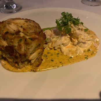 The Bygone - Crab Cake Entree - American Near Me - Baltimore, Maryland The Bygone - Crab Cake Entree - American Near Me - Baltimore, Maryland