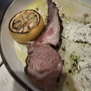 Ryla - Lamb chop (comes with 4. Not pictured) - Asian Fusion Near Me - Hermosa Beach, California Ryla - Lamb chop (comes with 4. Not pictured) - Asian Fusion Near Me - Hermosa Beach, California