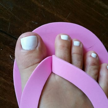 VIP Nails & Spa - Polish Change- Sloppy job and cut my toe - Day Spas Near Me - Dallas, Texas VIP Nails & Spa - Polish Change- Sloppy job and cut my toe - Day Spas Near Me - Dallas, Texas