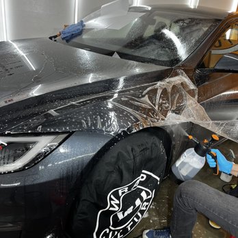Wrap Culture - Work in progress - Vehicle Wraps Near Me - Santa Clara, California