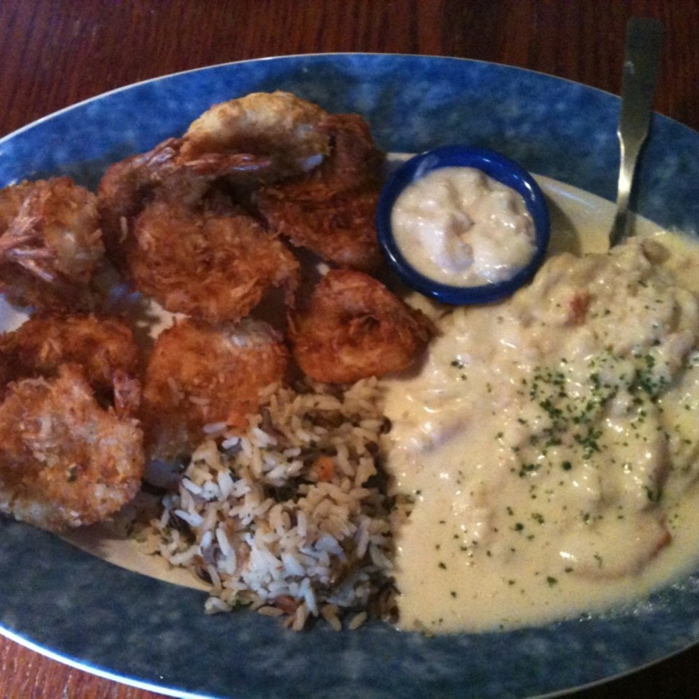 Red Lobster - Create your own feast coconut shrimp and crab linguini - Seafood Near Me - Fort Smith, Arkansas Red Lobster - Create your own feast coconut shrimp and crab linguini - Seafood Near Me - Fort Smith, Arkansas