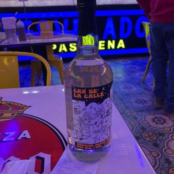 Desvelados - Thanks Ashley , the first bottle I bought (big one ) was good , looking forward to this one lol - Tacos Near Me - Pasadena, California Desvelados - Thanks Ashley , the first bottle I bought (big one ) was good , looking forward to this one lol - Tacos Near Me - Pasadena, California